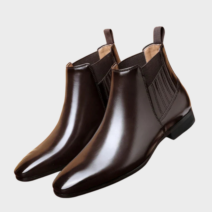 Peyton | Botines de piel sintética