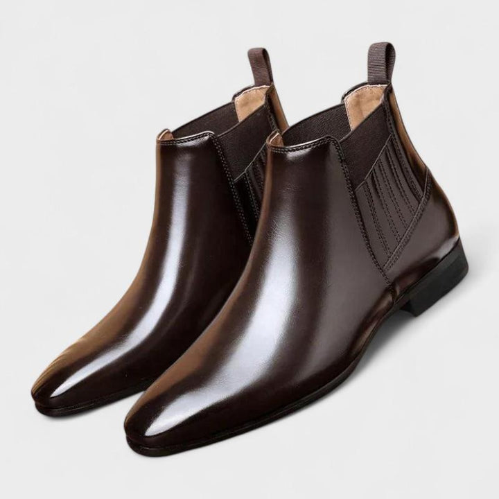 Peyton | Botines de piel sintética