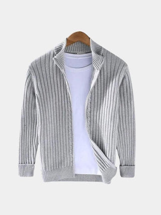 Aarón | Chaqueta de punto con cremallera