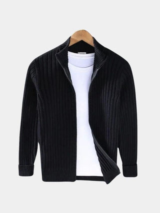 Aarón | Chaqueta de punto con cremallera