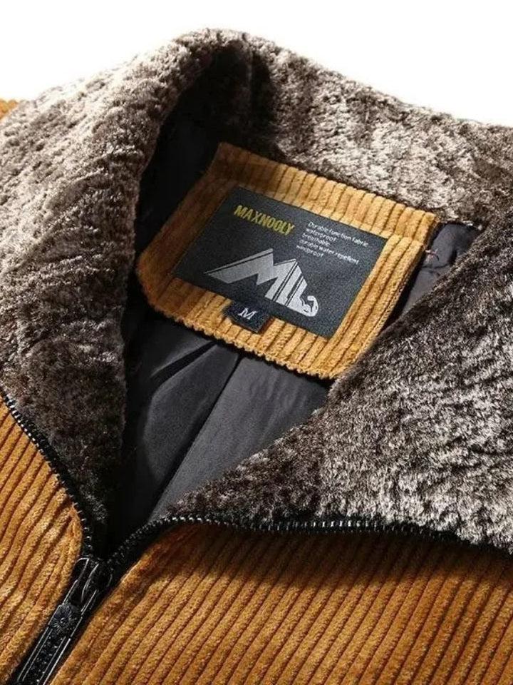 Froilán | Chaqueta térmica de pana