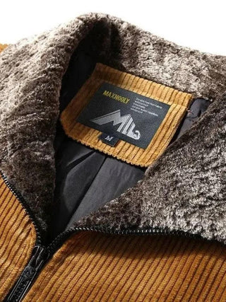 Froilán | Chaqueta térmica de pana