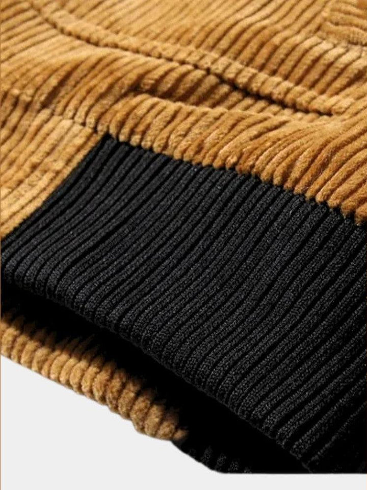 Froilán | Chaqueta térmica de pana