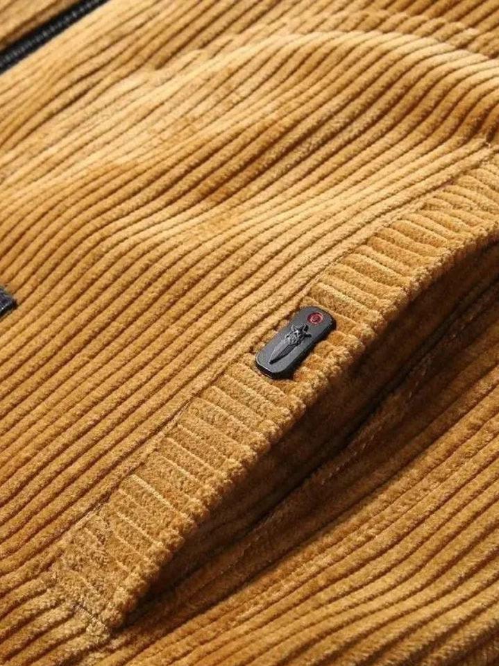 Froilán | Chaqueta térmica de pana