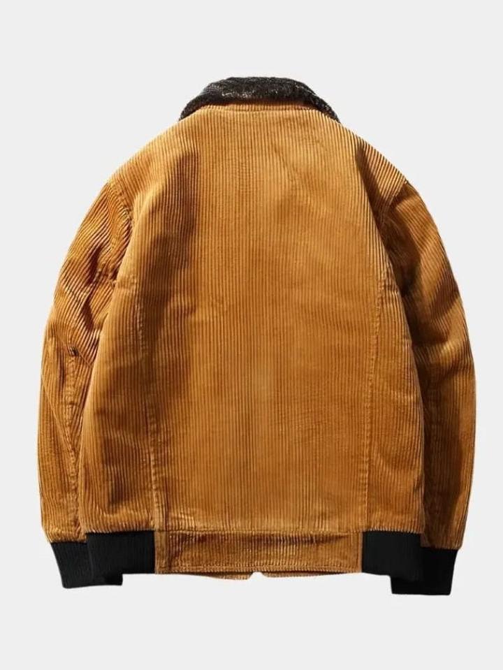 Froilán | Chaqueta térmica de pana