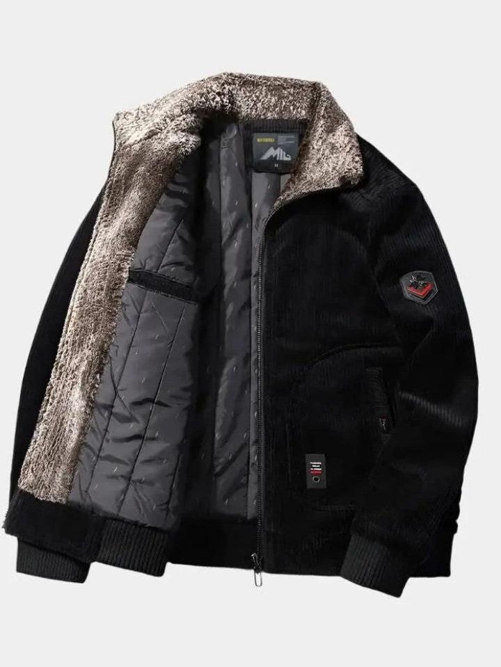 Froilán | Chaqueta térmica de pana