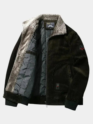 Froilán | Chaqueta térmica de pana