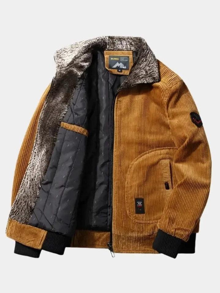 Froilán | Chaqueta térmica de pana