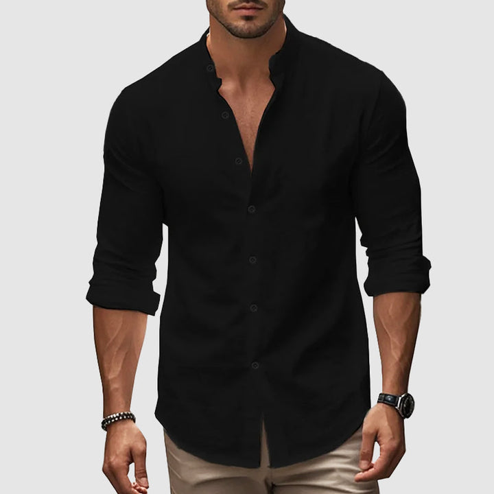 Darío | Camisa de lino ligera