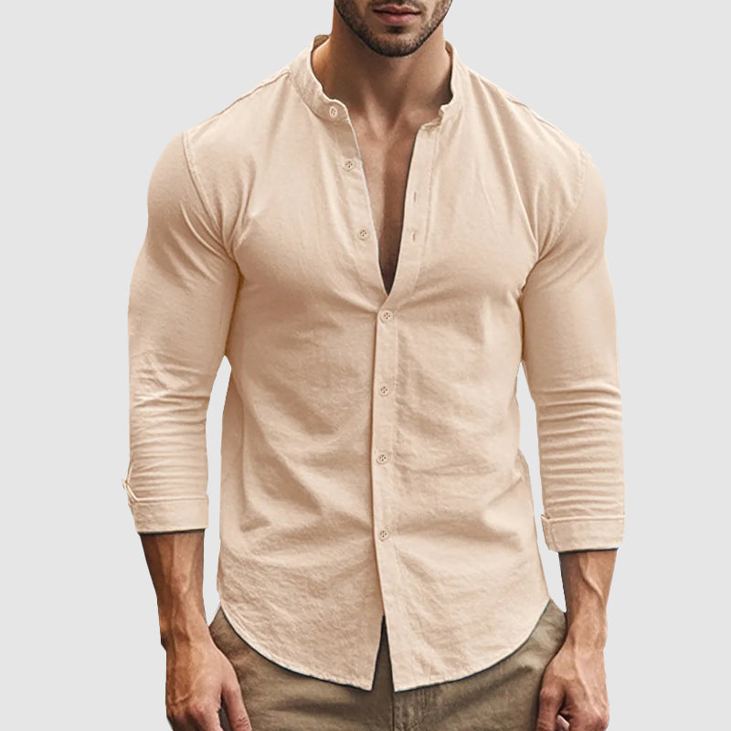 Darío | Camisa de lino ligera