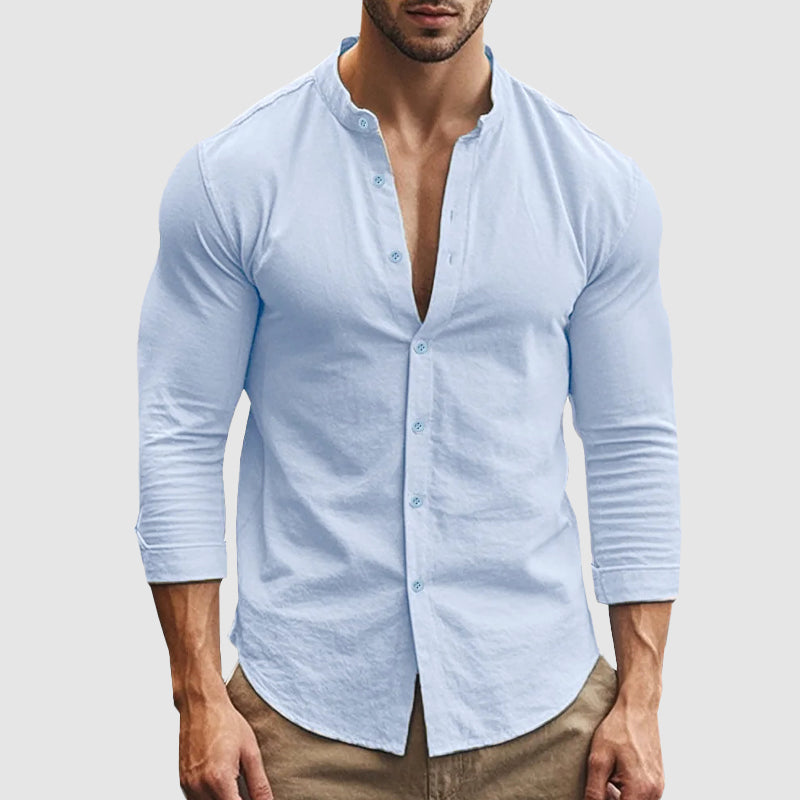 Darío | Camisa de lino ligera
