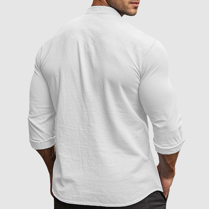 Darío | Camisa de lino ligera