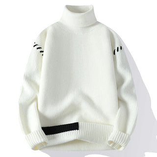 Eliseo | Chaleco patchwork de cuello alto