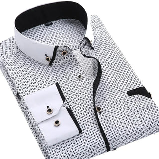 Alberto | Camisa clásica de manga larga