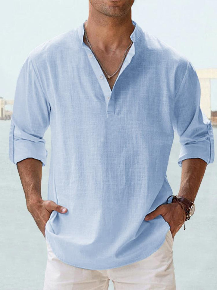 Isaac | Camisa transpirable de lino