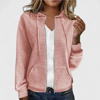 Sienna | Chaqueta con cremallera