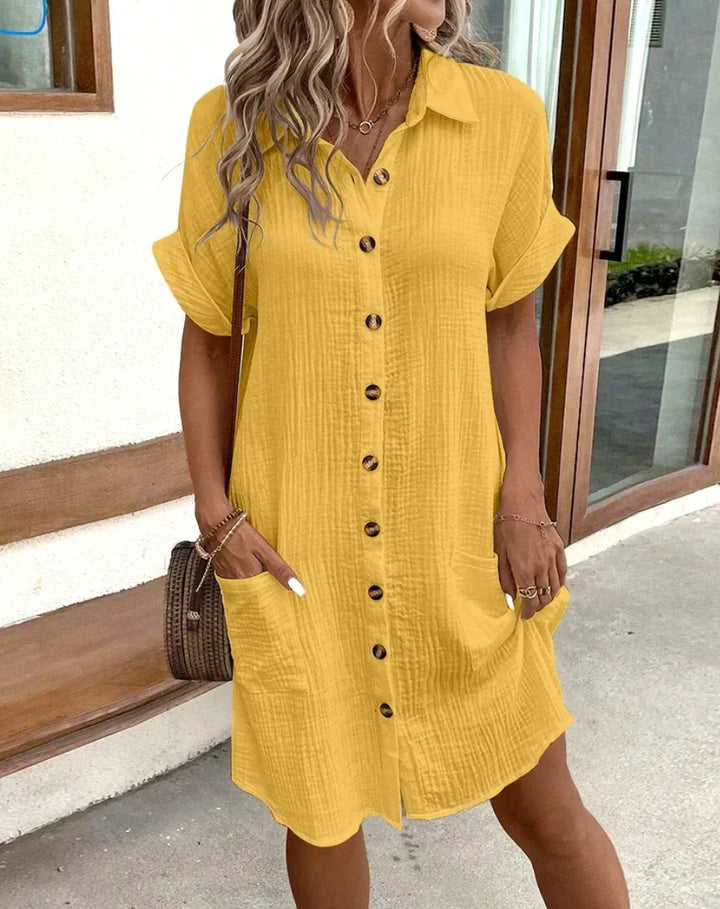 Valena | Vestido midi vintage