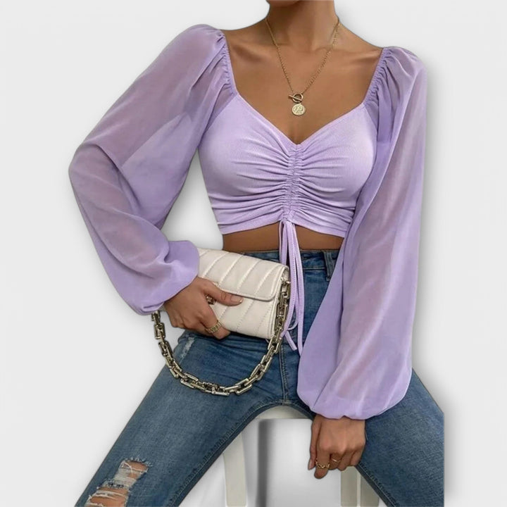 Jacqueline | Blusa de noche