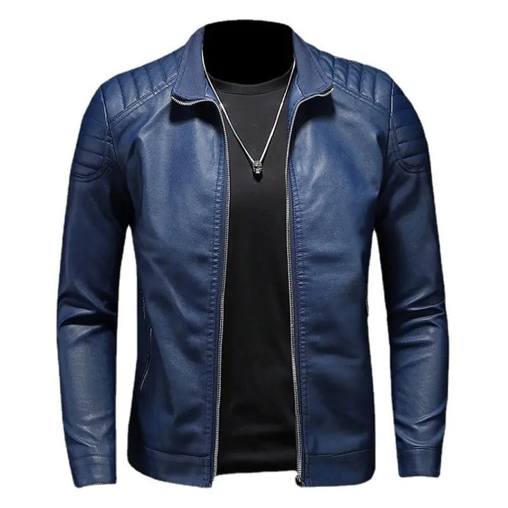 Cristóbal | Chaqueta efecto piel