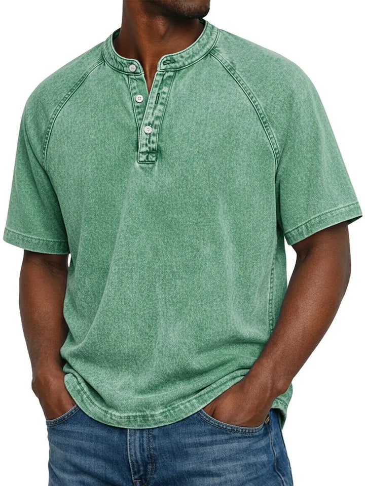 Patricio | Camisa vintage con botones