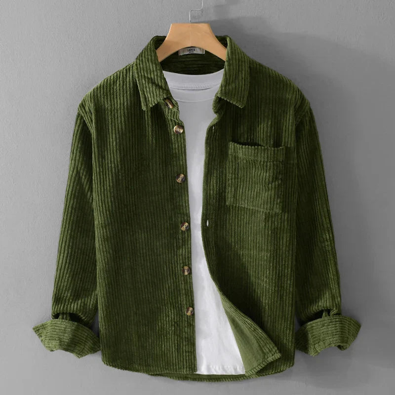 Lucio | Sobrecamisa de pana