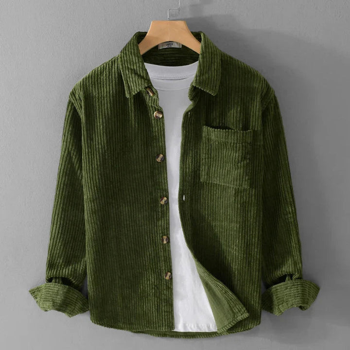 Lucio | Sobrecamisa de pana