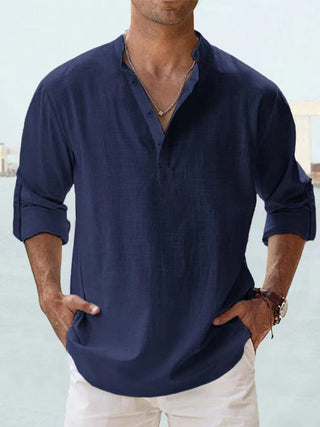 Isaac | Camisa transpirable de lino
