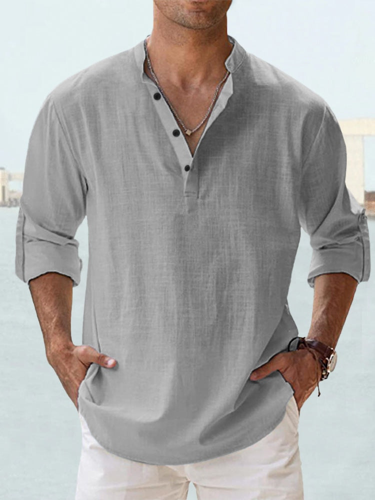 Isaac | Camisa transpirable de lino