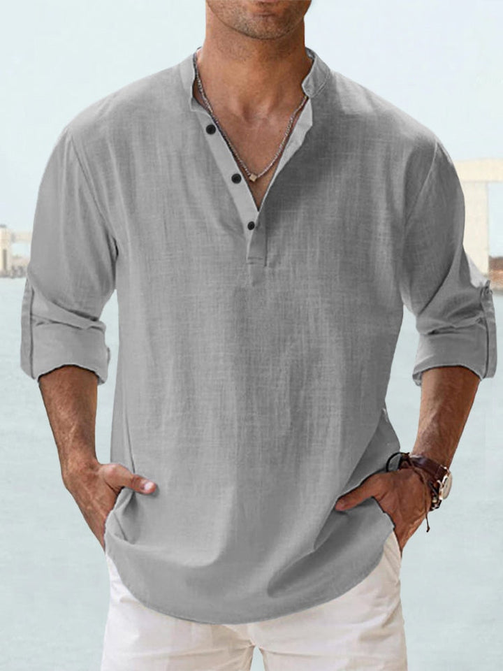 Isaac | Camisa transpirable de lino