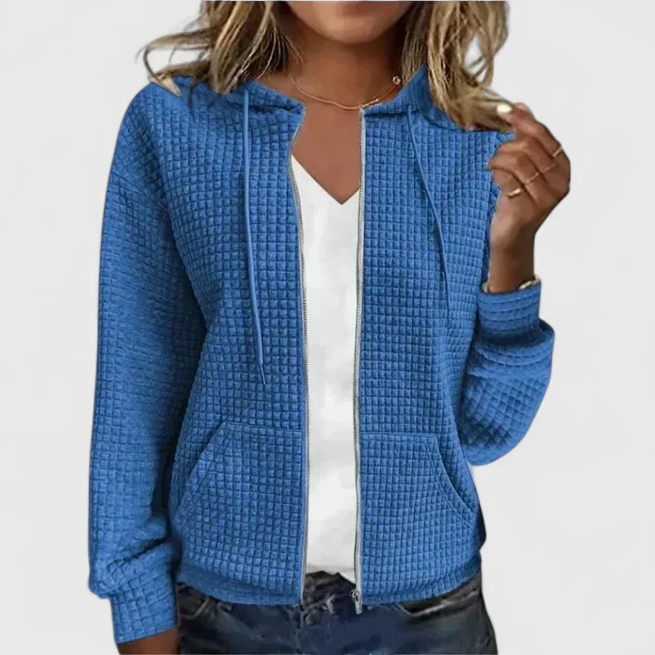 Sienna | Chaqueta con cremallera