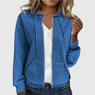 Sienna | Chaqueta con cremallera