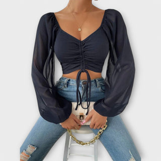 Jacqueline | Blusa de noche