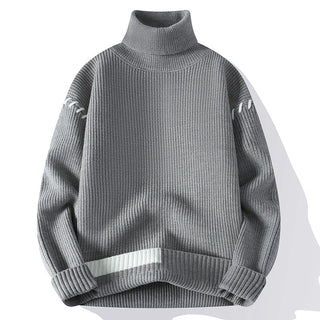Eliseo | Chaleco patchwork de cuello alto