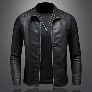 Cristóbal | Chaqueta efecto piel