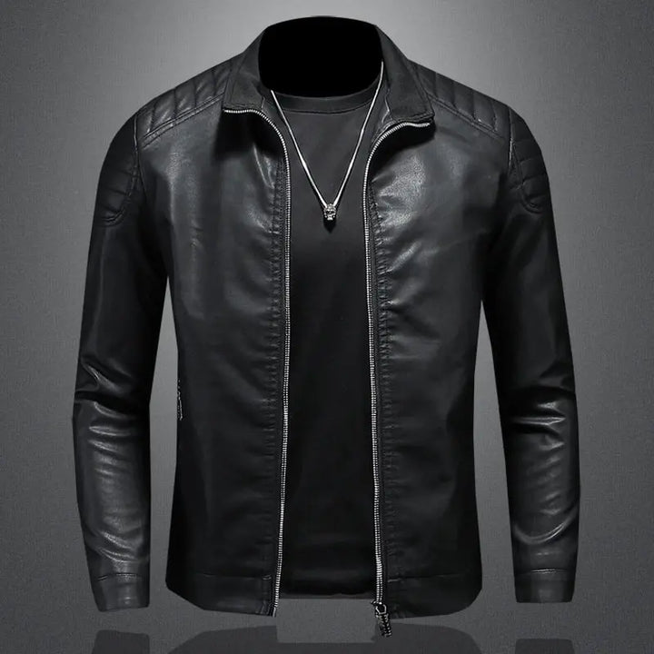 Cristóbal | Chaqueta efecto piel
