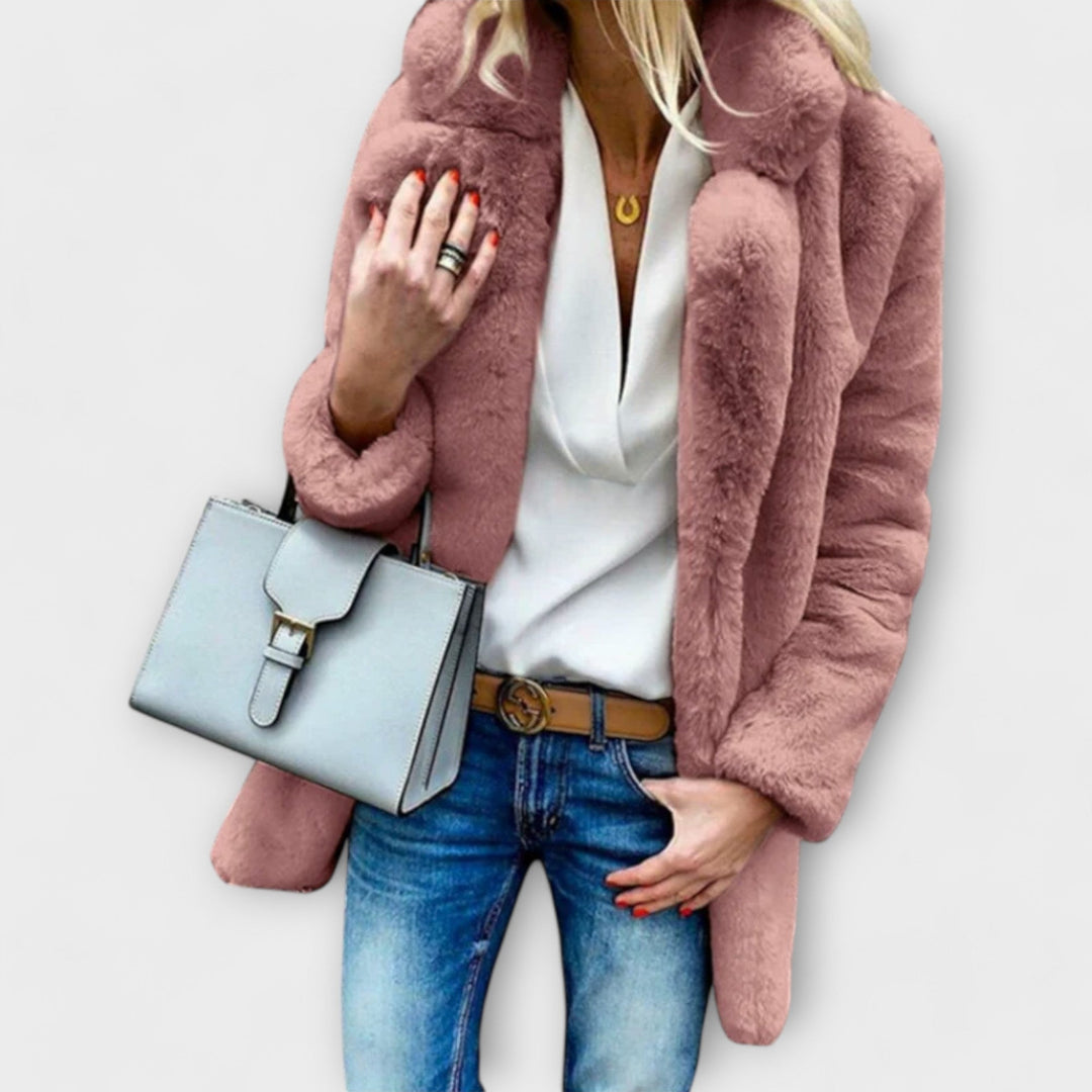 Zenaida | Abrigo de invierno suave