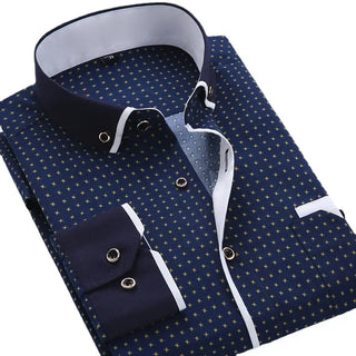 Alberto | Camisa clásica de manga larga