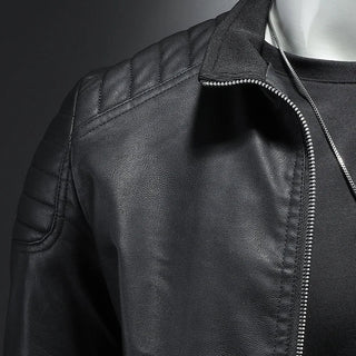 Cristóbal | Chaqueta efecto piel