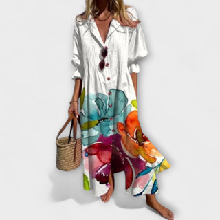 Lila | Vestido maxi favorecedor