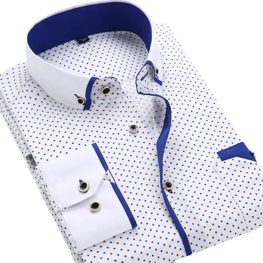 Alberto | Camisa clásica de manga larga
