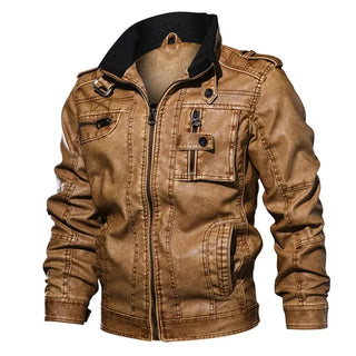 Raúl | Chaqueta de invierno efecto piel