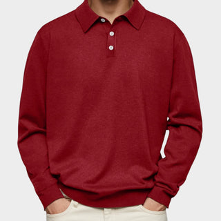 Aiden | Polo de manga larga