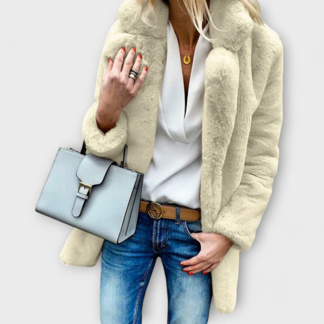 Zenaida | Abrigo de invierno suave