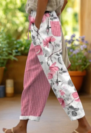 Pepa | Pantalón boho tobillero