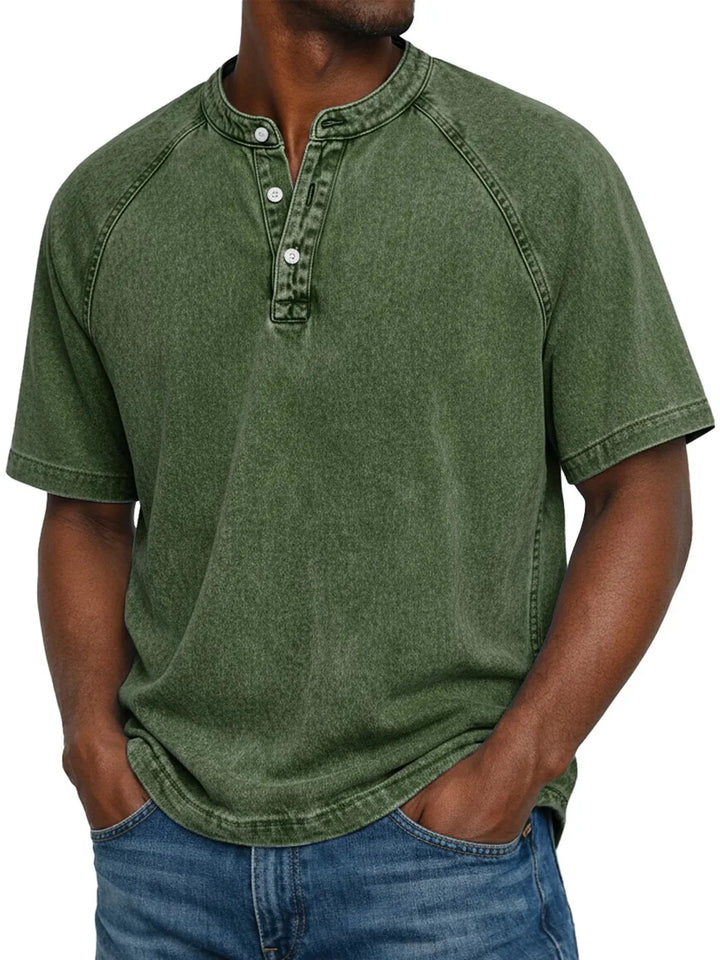Patricio | Camisa vintage con botones