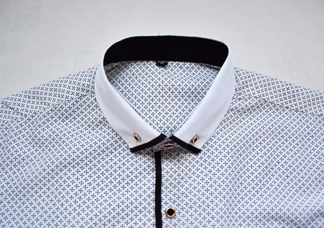 Alberto | Camisa clásica de manga larga