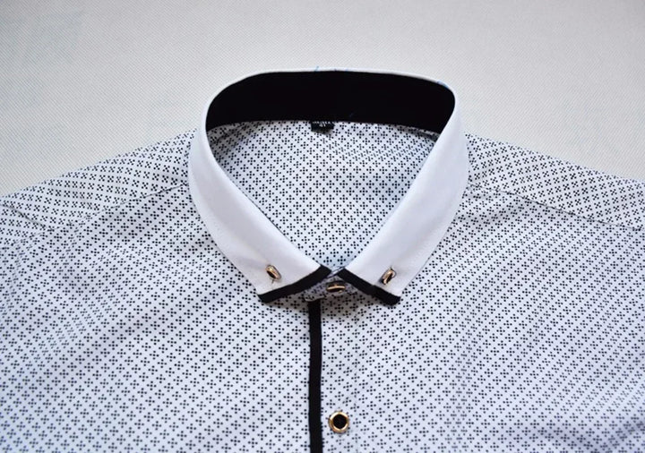 Alberto | Camisa clásica de manga larga