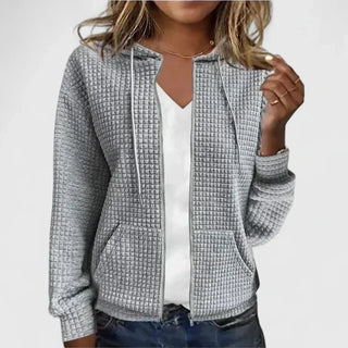 Sienna | Chaqueta con cremallera
