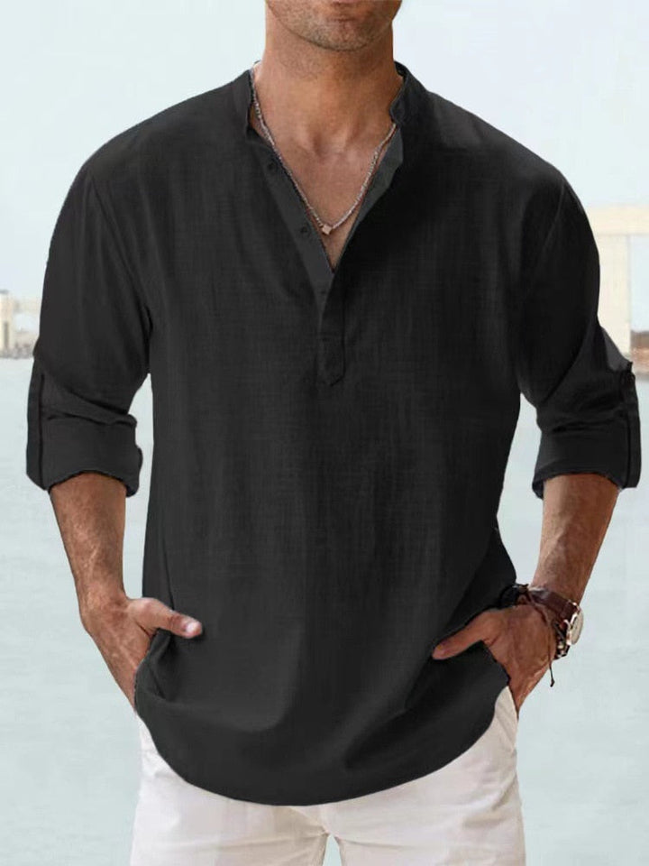 Isaac | Camisa transpirable de lino