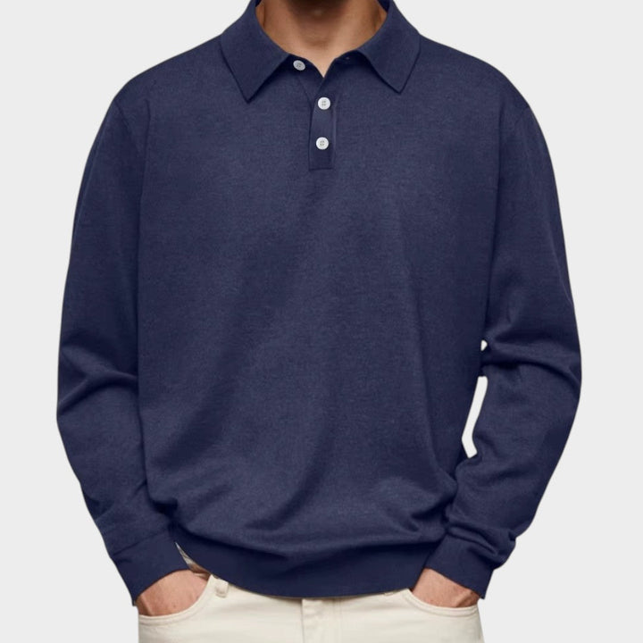 Aiden | Polo de manga larga